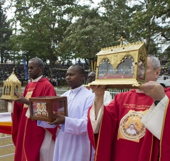 UGANDA MARTYRS DAY CELEBRATIONS